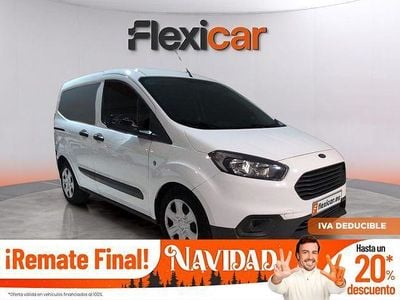 Blanco Usado 2021 Ford Transit Trend Van | 14.490 € (Precio justo)