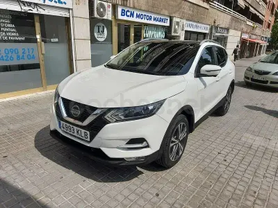 Usado Nissan Qashqai N-Connecta 163 CV (119 kW) 2018 Blanco SUV