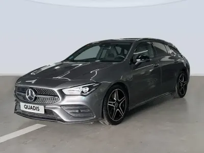 Usado Mercedes CLA200 163 CV (119 kW) 2021 Gris Familiar