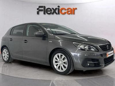 Gris Usado 2020 Peugeot 308 Access Berlina | 10.490 € (Precio justo)