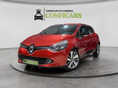 Usado Renault Clio IV Dynamique 90 CV (66 kW) 2015 Rojo Berlina