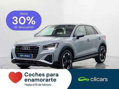 Usado Audi Q2 S-Line 116 CV (85 kW) 2022 Gris SUV