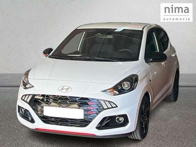 Usado 2025 Hyundai i10 N Line Utilitario | 15.990 € (Precio justo)