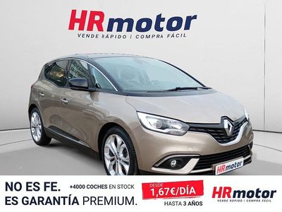 Usado Renault Scénic IV LIMITED 120 CV (88 kW) 2019 Beige Monovolumen