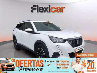 Usado Peugeot 2008 Allure 110 CV (80 kW) 2021 Blanco SUV