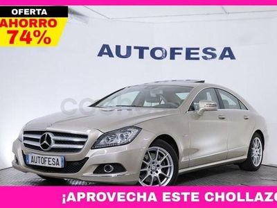 Usado Mercedes CLS350 265 CV (194 kW) 2011 Amarillo Berlina