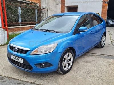Usado Ford Focus Titanium 109 CV (80 kW) 2009 Azul Berlina