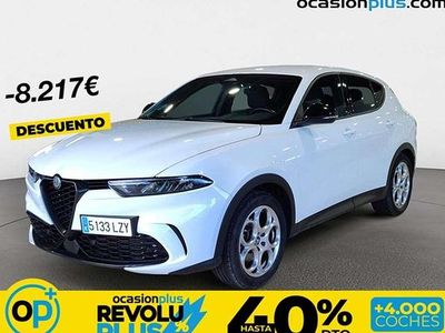 Usado Alfa Romeo Tonale Sprint 131 CV (96 kW) 2022 Blanco SUV