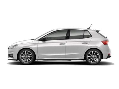 Nieuw Skoda Fabia Monte Carlo 150 PK (110 kW) 2026 Wit Hatchback