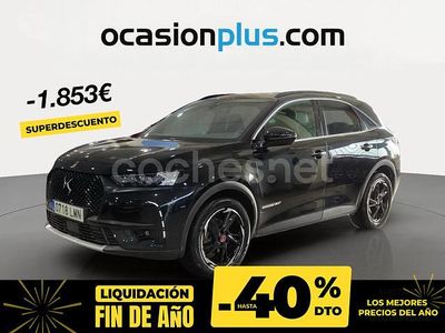 Negro Usado 2021 DS Automobiles DS7 Crossback SUV | 20.290 € (Precio justo)
