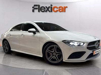 Usado Mercedes CLA180 136 CV (100 kW) 2019 Blanco Berlina