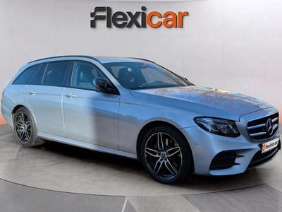 Usado Mercedes E220 194 CV (142 kW) 2020 Gris Familiar