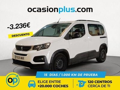 Usado Peugeot Rifter Allure 100 CV (73 kW) 2024 Blanco Monovolumen