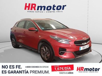 Usado Kia XCeed 120 CV (88 kW) 2022 Rojo SUV