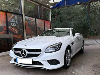 Usado Mercedes SLC200 184 CV (135 kW) 2019 Blanco Descapotable
