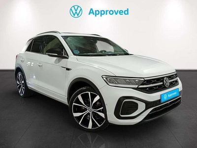 Blanco Usado 2022 VW T-Roc R-line SUV | 27.490 € (Precio justo)