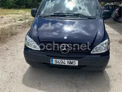 Brugt Mercedes V220 Marco Polo 163 HK (119 kW) 2014 Blå MPV