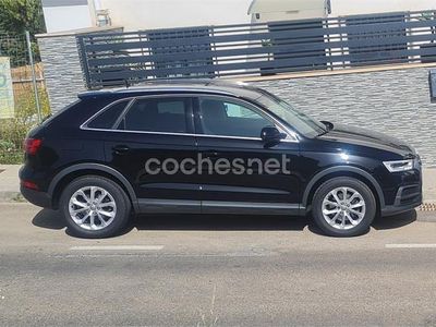 Usado Audi Q3 Design 120 CV (88 kW) 2018 Negro SUV