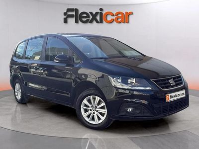 Usado Seat Alhambra 150 CV (110 kW) 2017 Negro Monovolumen
