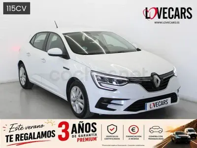 Usado Renault Mégane II Business 115 CV (84 kW) 2022 Blanco Berlina