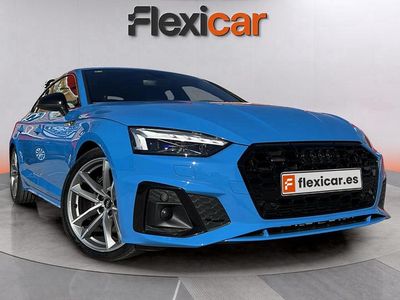 Azul Usado 2020 Audi A5 Sportback Advanced Utilitario | 38.790 € (Caro)