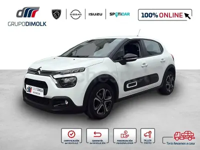 Usado Citroën C3 Feel 83 CV (61 kW) 2021 Blanco Utilitario