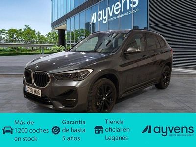 Usado BMW X1 Sport Line 150 CV (110 kW) 2022 Gris SUV