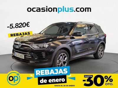 Negro Nuevo 2025 Ssangyong (KGM) Korando Recogida | 24.000 € (Precio justo)