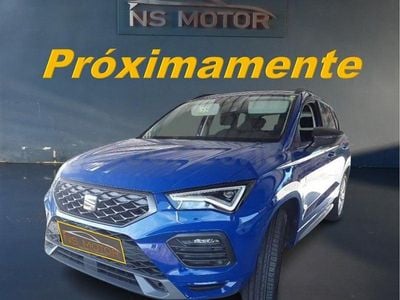 Usado Seat Ateca FR 150 CV (110 kW) 2024 Azul SUV