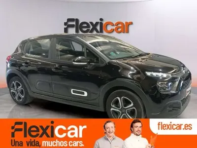 Usado Citroën C3 PureTech 83 CV (61 kW) 2024 Negro Berlina
