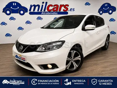 Usado Nissan Pulsar Tekna 110 CV (80 kW) 2015 Blanco Utilitario