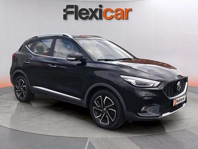 Usado MG ZS Luxury 106 CV (77 kW) 2022 Negro SUV