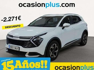 Usado Kia Sportage 136 CV (100 kW) 2023 Blanco SUV