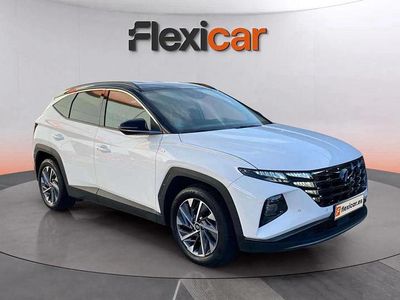Blanco Usado 2022 Hyundai Tucson SUV | 21.890 € (Precio justo)