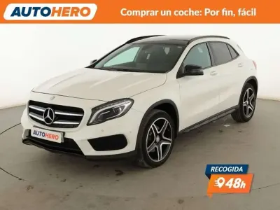 Usado Mercedes GLA220