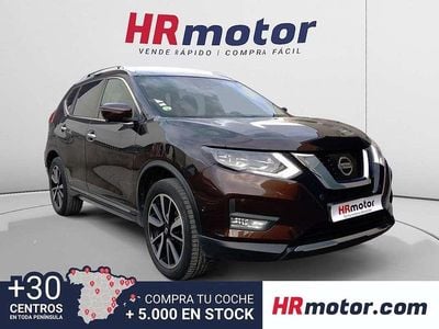Marrón Usado 2019 Nissan X-Trail Tekna SUV | 17.790 € (Precio justo)