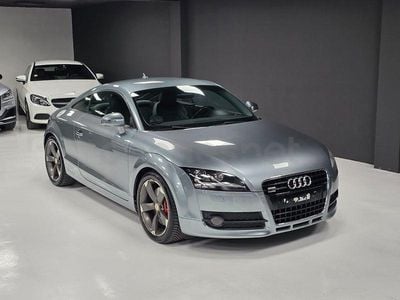 Usado Audi TT 250 CV (183 kW) 2007 Gris / plata Coupe