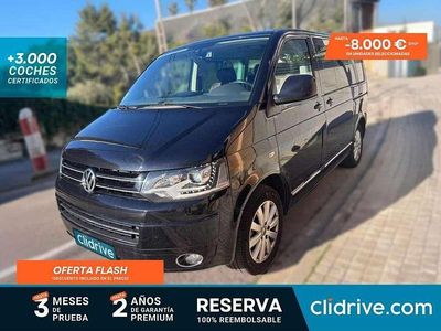 Negro Usado 2012 VW T5 Highline Van | 24.690 € (Precio justo)