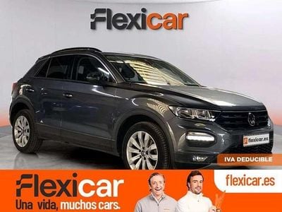 Gris Usado 2021 VW T-Roc Advance SUV | 20.190 € (Buen precio)