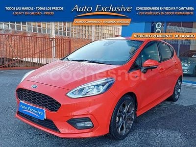 Rojo Usado 2021 Ford Fiesta ST-Line Berlina | 14.740 € (Precio justo)