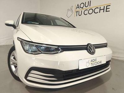 Blanco Usado 2021 VW Golf VIII Life Utilitario | 16.500 € (Precio justo)