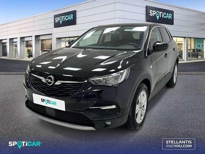 Negro Usado 2020 Opel Grandland X Selective SUV | 14.900 € (Precio justo)