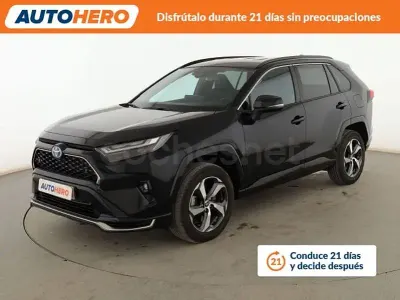 Usado Toyota RAV4 Hybrid Advance 306 CV (225 kW) 2025 Negro SUV