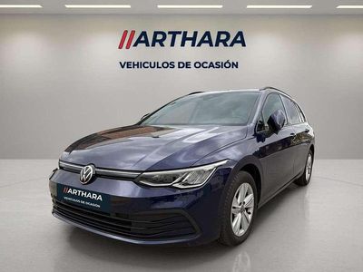 Usado VW Golf VIII Life 116 CV (85 kW) 2022 Azul Familiar