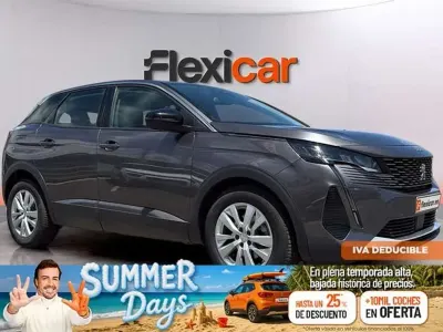 Usado Peugeot 3008 Active 131 CV (96 kW) 2022 Gris SUV