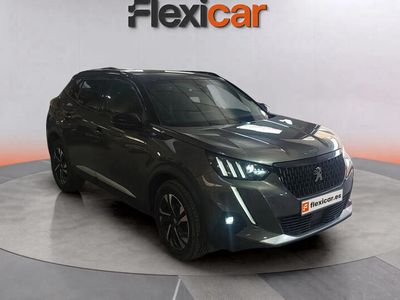 Gris Usado 2021 Peugeot 2008 GT SUV | 14.490 € (Precio justo)