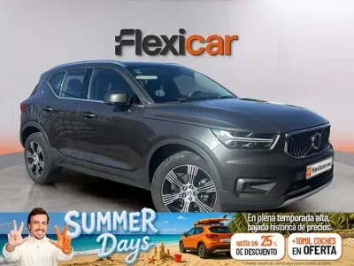 Usado Volvo XC40 Inscription 150 CV (110 kW) 2019 Negro SUV