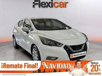 Blanco Usado 2022 Nissan Micra Acenta Utilitario | 14.490 € (Precio justo)