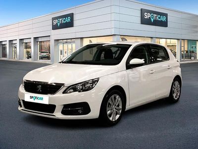 Blanco Usado 2021 Peugeot 308 Active Berlina | 13.990 € (Precio justo)