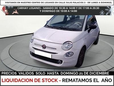 Blanco Usado 2018 Fiat 500 Pop Berlina | 9690 € (Precio justo)